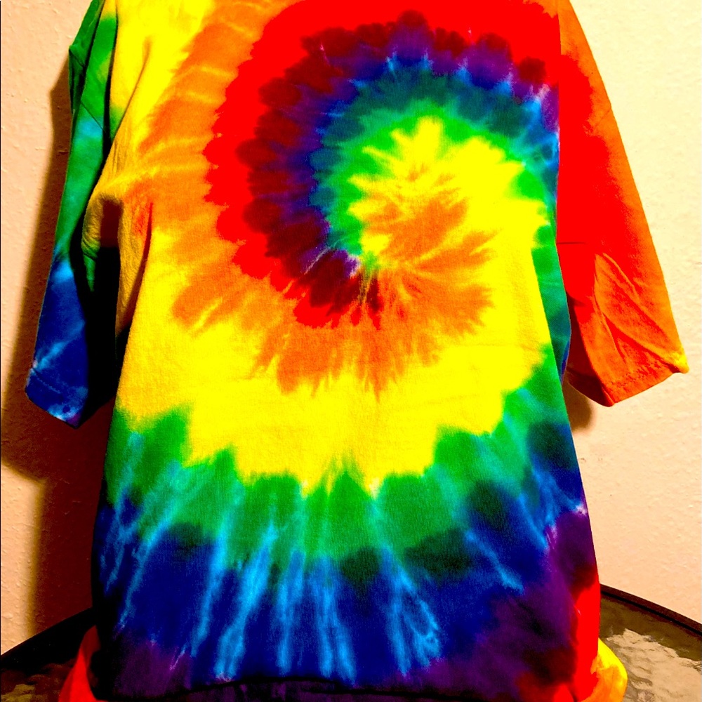 Tie Dye Shirt Brand New Size XL